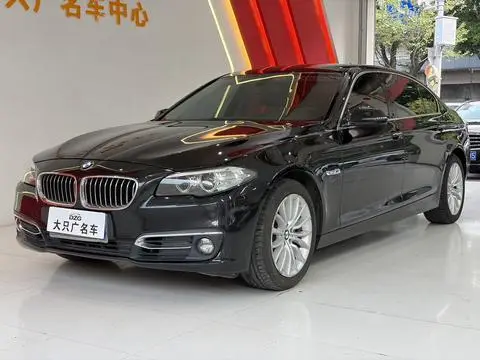 BMW 5 Series 2014 — фото 1