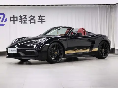 Porsche 718 2021