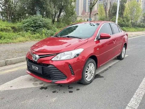 Toyota 威驰 2017
