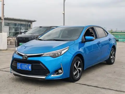 Toyota 雷凌 2017
