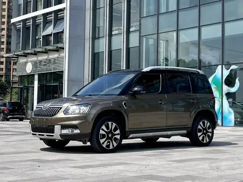 Skoda Yeti 2017