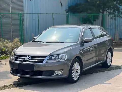 Volkswagen 朗行 2013