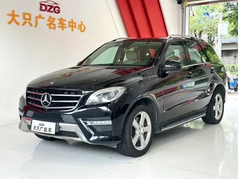 Mercedes-Benz M-Class 2012