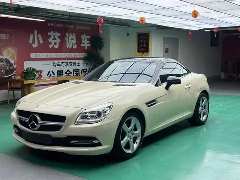 Mercedes-Benz SLK-Class 2011
