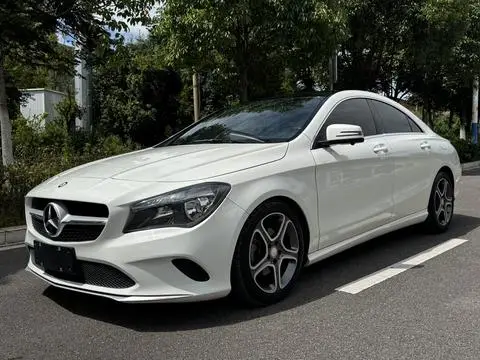 Mercedes-Benz CLA 2017