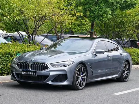 BMW 8 Series 2021