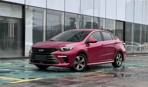 Chery Arrizo 5 PLUS 2021