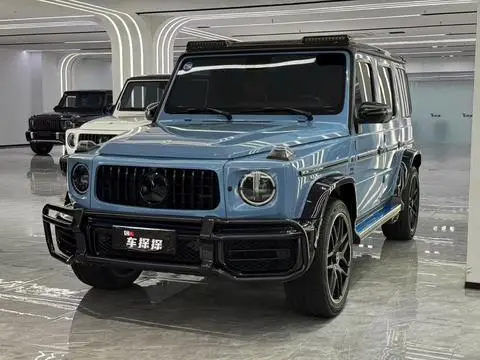 Mercedes-Benz G-Class 2020