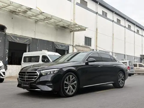 Mercedes-Benz E-Class 2025