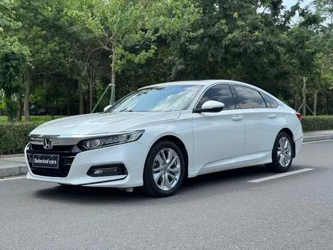 Honda Accord 2018 — фото 1