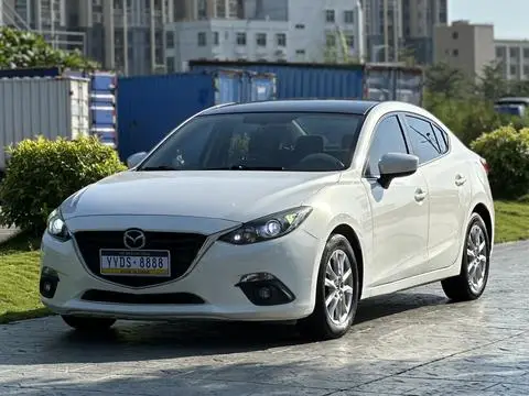 Mazda 3 昂克赛拉 2016 — фото 1