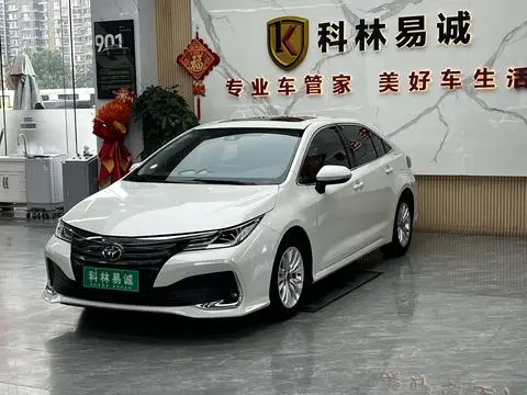 Toyota 亚洲狮 2021