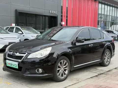 Subaru LEGACY力狮 2014