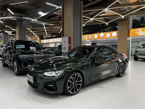 BMW 4 Series 2021 — фото 1