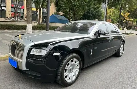 Rolls Royce 古思特 2014