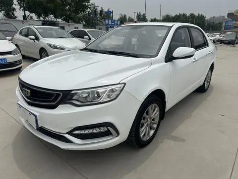 Geely 远景 2019