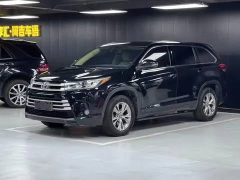 Toyota Highlander 2018