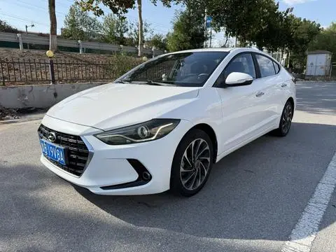 Hyundai Elantra Lingdong 2019 — фото 1