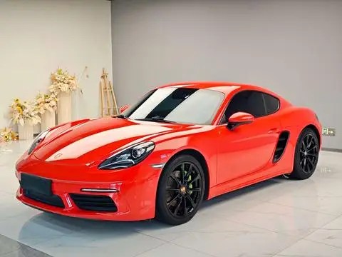 Porsche 718 2016