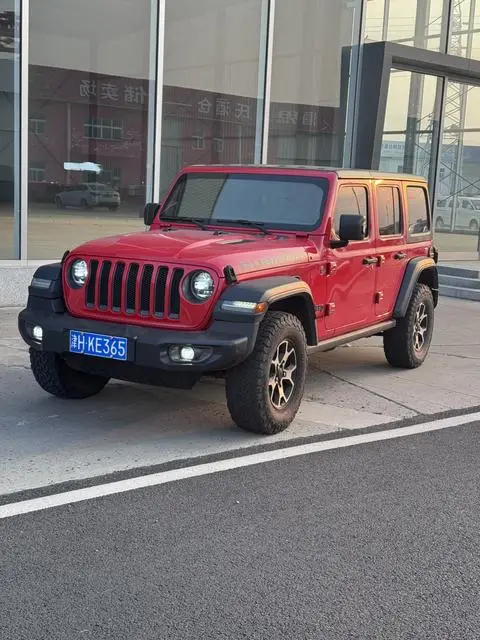 Jeep 牧马人 2021 — фото 1