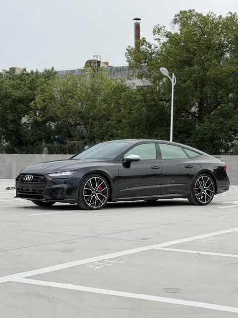 Audi S7 2021