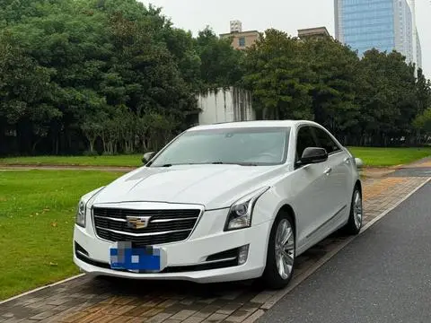 Cadillac ATS-L 2016 — фото 1