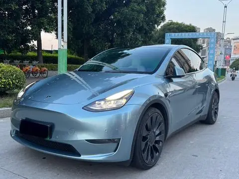 Tesla Model Y 2022 — фото 1