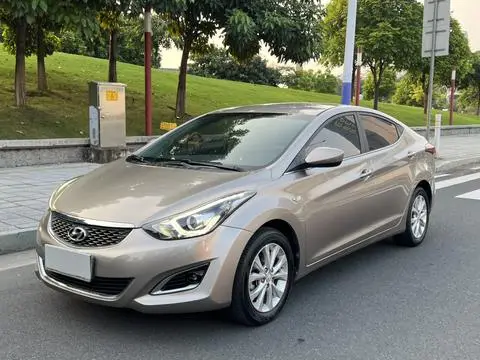 Hyundai Elantra Langdong 2016