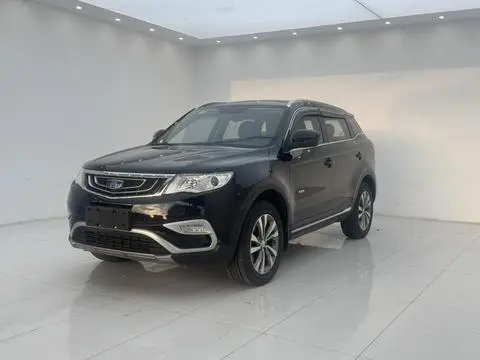 Geely 博越 2016