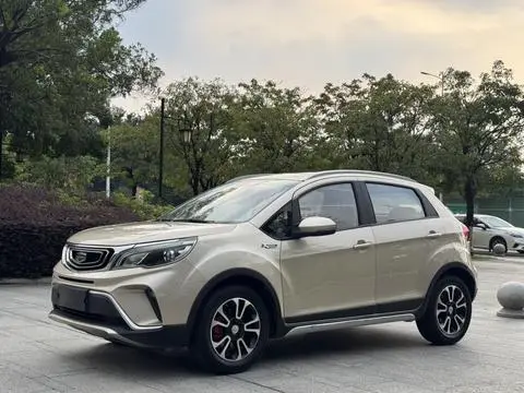 Geely 远景X3 2017
