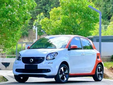 smart forfour 2018