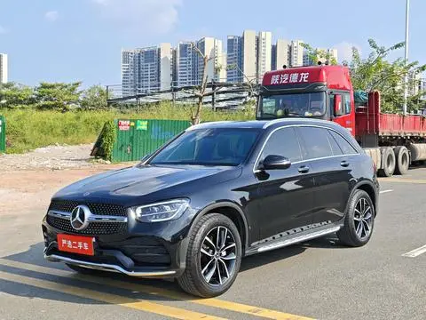 Mercedes-Benz GLC 2021