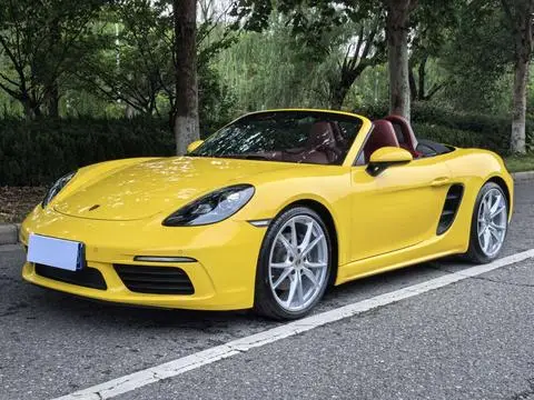 Porsche 718 2020