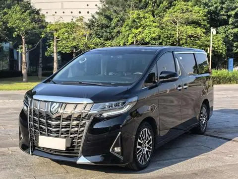 Toyota 埃尔法 2015 — фото 1