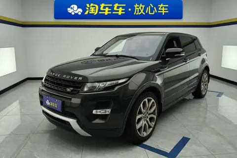 Land Rover Range Rover Evoque 2013