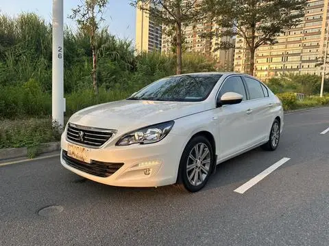 Peugeot 408 2015