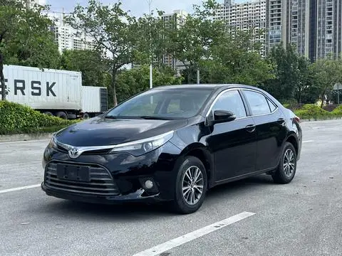 Toyota 雷凌 2014