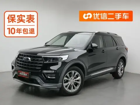Ford 探险者 2020 — фото 1