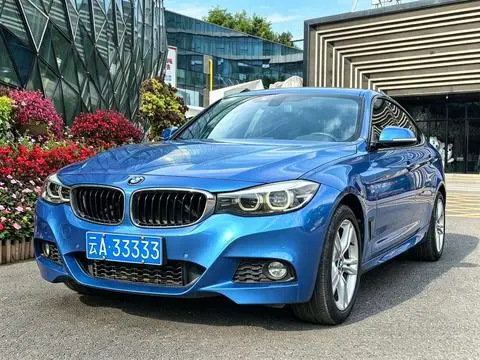 BMW 3 Series GT 2018