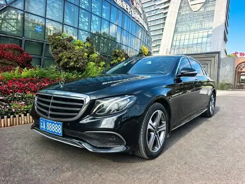 Mercedes-Benz E-Class 2018 — фото 1