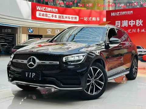 Mercedes-Benz GLC 2020 — фото 1