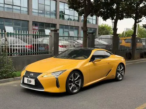 Lexus LC 2018