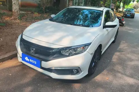 Honda Civic 2019 — фото 1