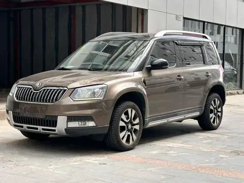 Skoda Yeti 2017