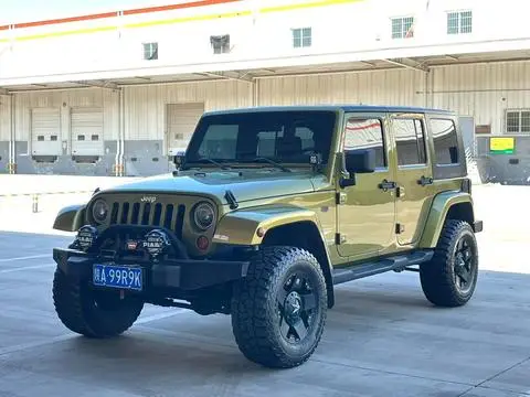 Jeep 牧马人 2008