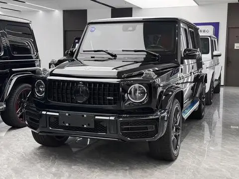 Mercedes-Benz G-Class 2019 — фото 1
