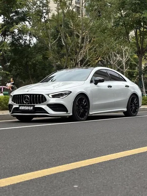 Mercedes-Benz CLA AMG 2020