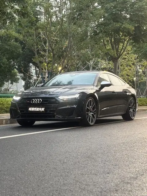 Audi S7 2021