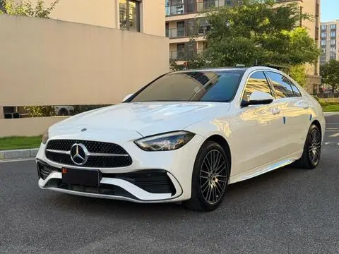 Mercedes-Benz C-Class 2024 — фото 1