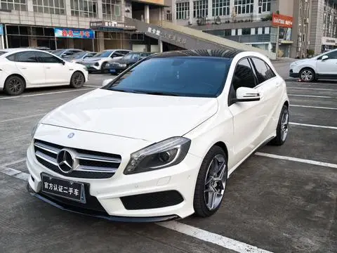 Mercedes-Benz A-Class 2015